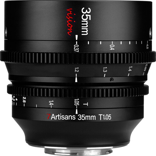 7Artisans Vision 25mm T1.05 Super35/APS-C